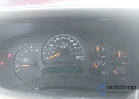 2004 Chevrolet Tahoe Ls из США, поврежденный, VIN 1GNEC13V54R151063